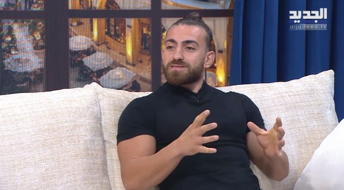 Samer Madi television interview