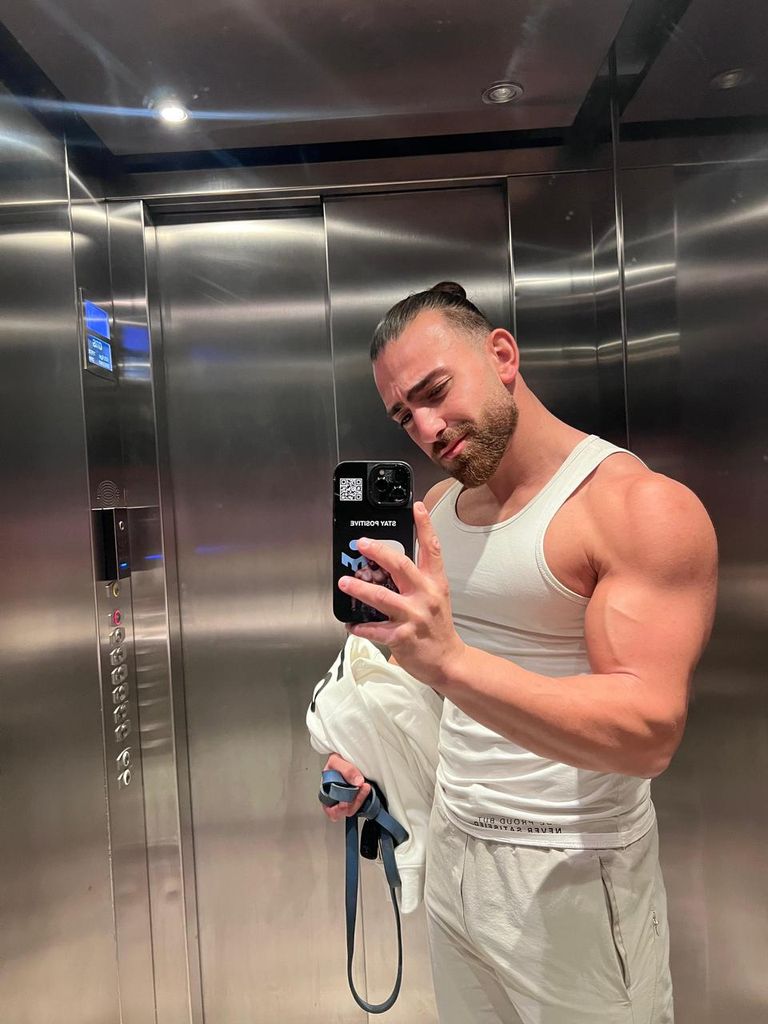 Samer's fitness lifestyle