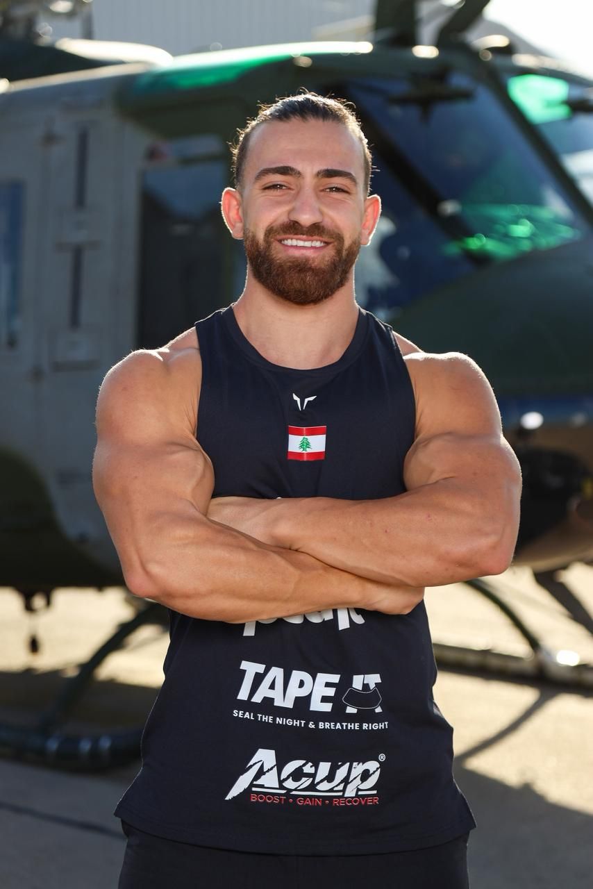Samer Madi portrait